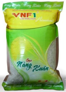 Bao bì gạo Nàng Xuân VNF1 (2Kg)