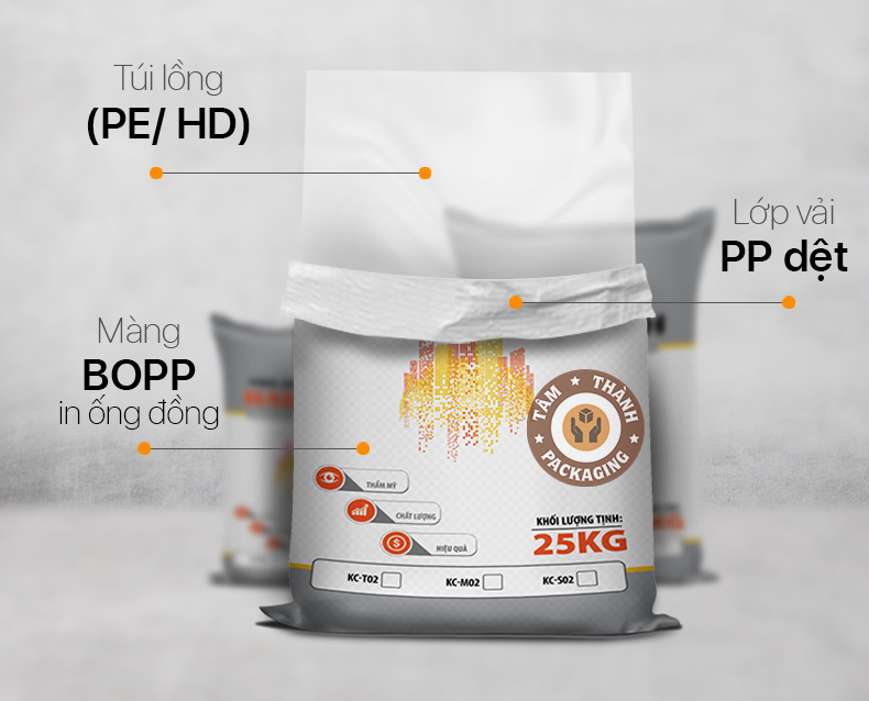 Bao Bì Tâm Thành -Công ty sản xuất bao bì PP dệt, màng ghép phức hợp…