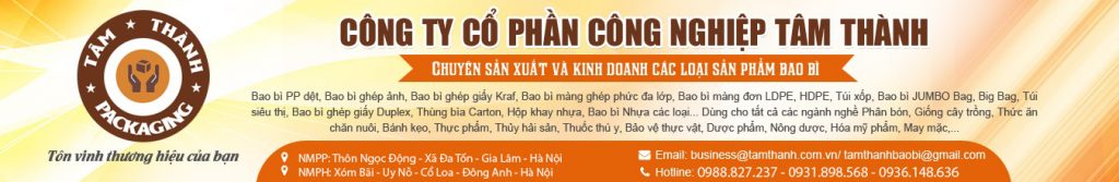 nội dung ghi nhãn bao bì