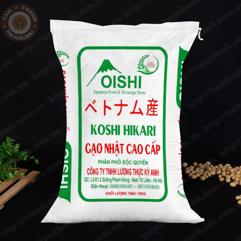 Bao Bì Tâm Thành -Công ty sản xuất bao bì PP dệt, màng ghép phức hợp…