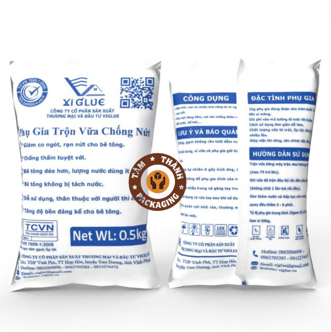 Bao Bì Tâm Thành -Công ty sản xuất bao bì PP dệt, màng ghép phức hợp…